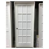 32" RH Interior 15 Light Door