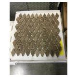Ceramic Mosaic Tile x 60 pieces