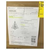 Kichler 15 Light Brushed Nickel Chandelier