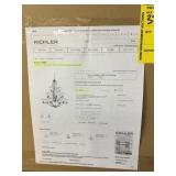 Kichler 15 Light Brushed Nickel Chandelier