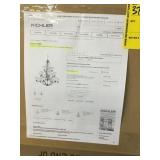 Kichler 15 Light Brushed Nickel Chandelier