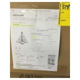 Kichler 15 Light Brushed Nickel Chandelier