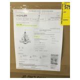 Kichler 15 Light Brushed Nickel Chandelier