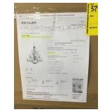 Kichler 15 Light Brushed Nickel Chandelier