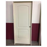 32" LH MDF Interior Two Panel Door