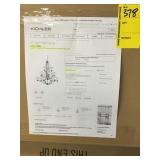 Kichler 15 Light Brushed Nickel Chandelier