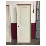 28" RH MDF Interior Two Panel Door