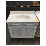 36" Vanity w/ Top