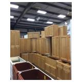 42" Silvercreek Glazed Maple Kitchen