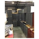 36" Silvercreek West Point Gray Kitchen