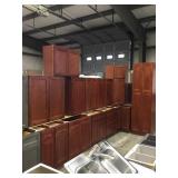 36" Silvercreek York Cherry Kitchen