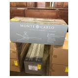 Monte Carlo 60 Inch Ceiling Fan