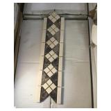 120 Pieces of Mosaic Tile