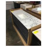 60" Single Bowl Vanity w/ Top