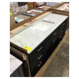 60" Vanity w/ Sink Top