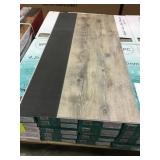 721 Sq Ft of Click Lock Vinyl Flooring