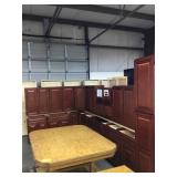 36" Grand Reserve Cherry Kitchen
