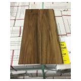 388 Sq Ft of Wood Grain Porcelain Tile