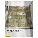 60 Pieces of Mosaic Tile
