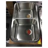 Kindred Double Bowl Stainless Kitchen Sink