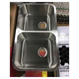 Kindred Double Bowl Stainless Kitchen Sink