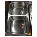 Kindred Double Bowl Stainless Kitchen Sink