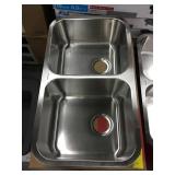 Kindred Double Bowl Stainless Kitchen Sink