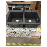 Franke Black Graphite Composite Sink