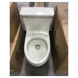 Gerber One Piece Elongated Toilet