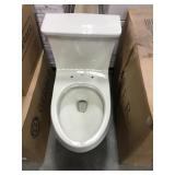 Gerber One Piece Elongated Toilet