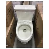 Gerber One Piece Elongated Toilet