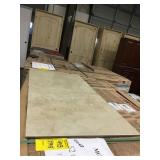 18in x 18in EGE Seramik tile. Sold by sqft x793