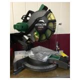 Hitachi miter saw factory reconditioned