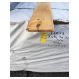 1776 Linear Ft of Knotty Pine Barn Siding