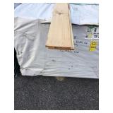 2368 Linear Ft of Knotty Pine Barn Siding