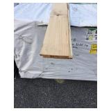 2368 Linear Ft of Knotty Pine Barn Siding