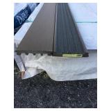 576 Linear Ft of Grooved Composite Decking