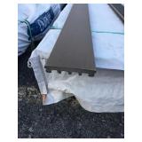 768 Linear Ft of Grooved Composite Decking
