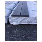 576 Linear Ft of Gray Composite Decking