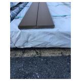 576 Linear Ft of Chestnut Composite Decking