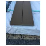 960 Linear Ft of Chestnut Composite Decking