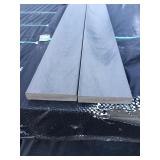 960 Linear Ft of Gray Composite Decking