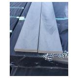 960 Linear Ft of Gray Composite Decking