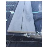 576 Linear Ft of Gray Composite Decking