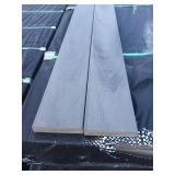 576 Linear Ft of Gray Composite Decking