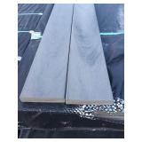 576 Linear Ft of Gray Composite Decking