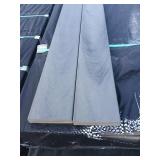 576 Linear Ft of Gray Composite Decking