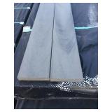 576 Linear Ft of Gray Composite Decking