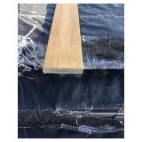 576 Linear Ft of Chestnut Composite Decking