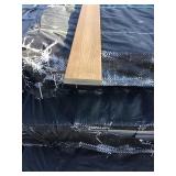 576 Linear Ft of Chestnut Composite Decking